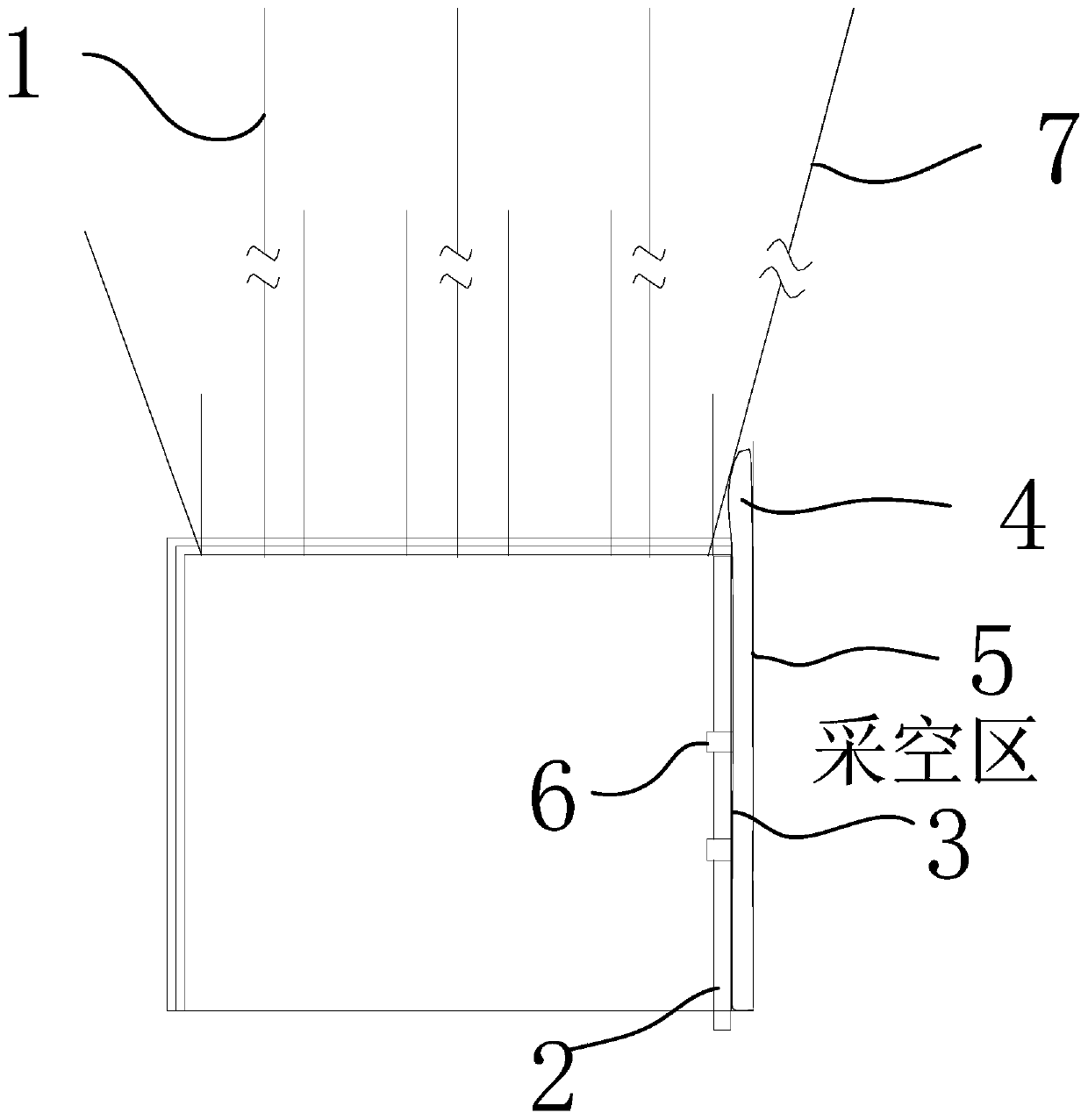 Roof-cutting self-tunneling coal-pillar-free mining method for coal seam easy to spontaneously combust