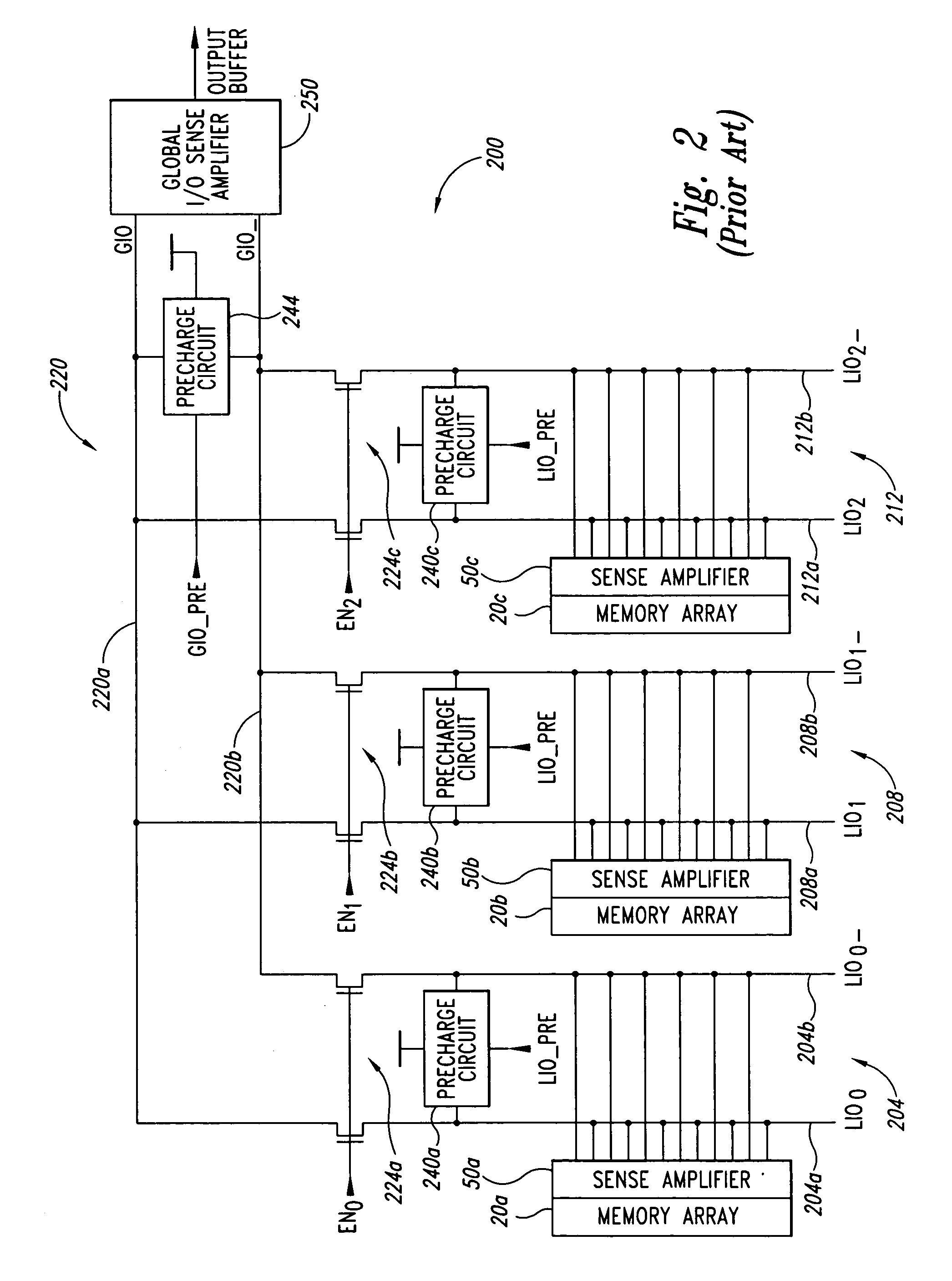 Data path having grounded precharge operation and test compression capability