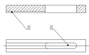 An engine intake pipe clamp