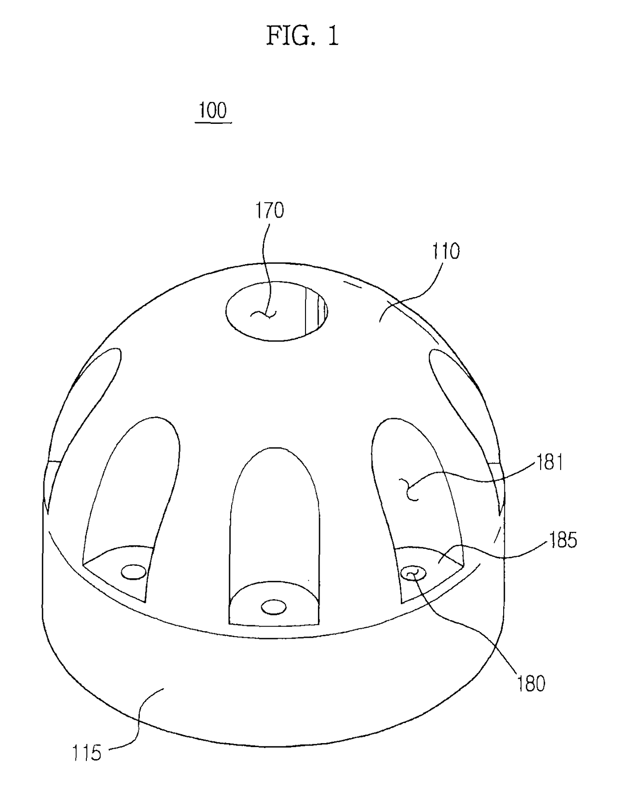 Link unit, arm module, and surgical apparatus including the same