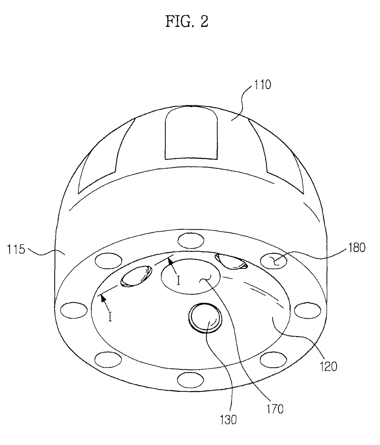 Link unit, arm module, and surgical apparatus including the same