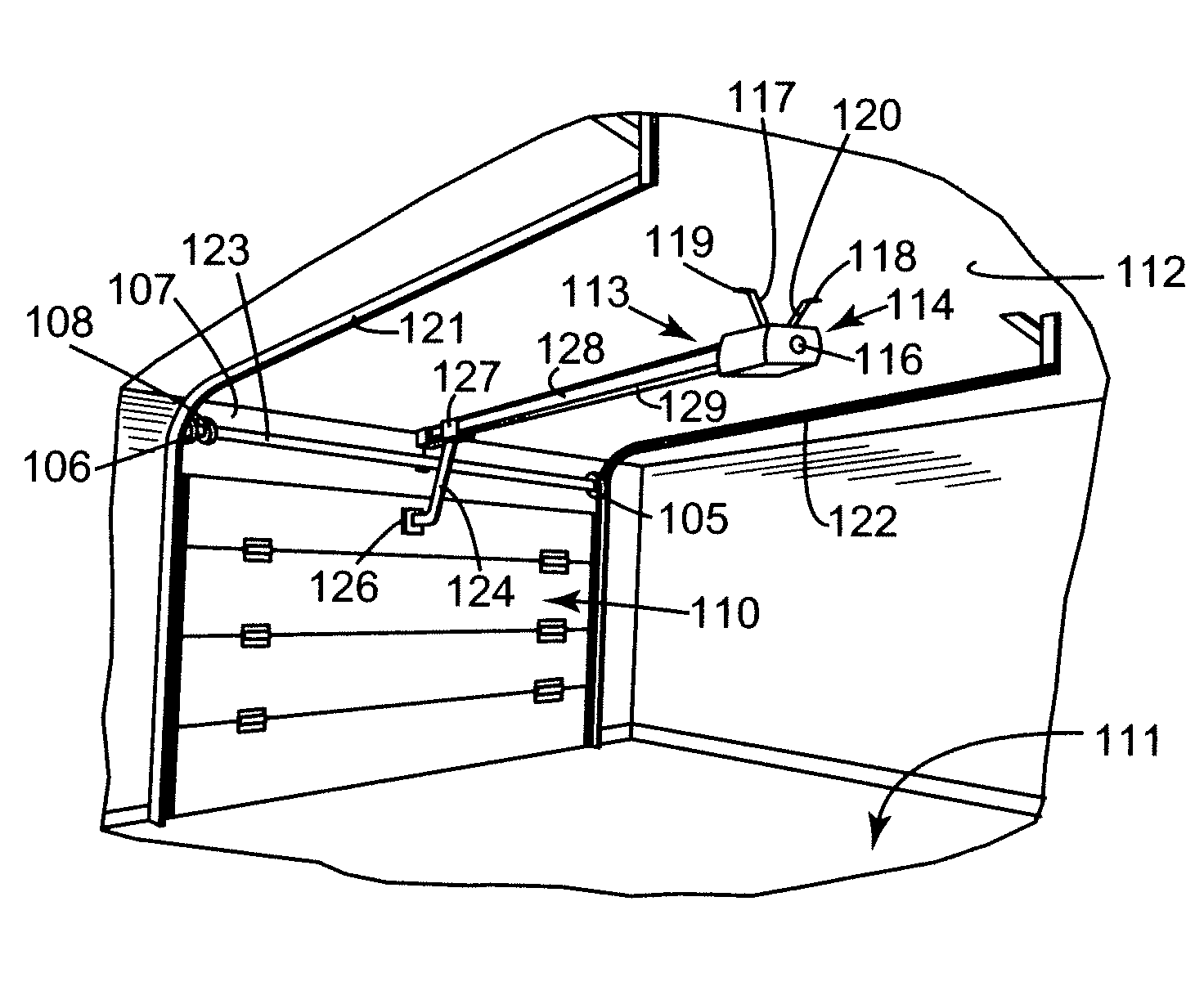 Garage door opener