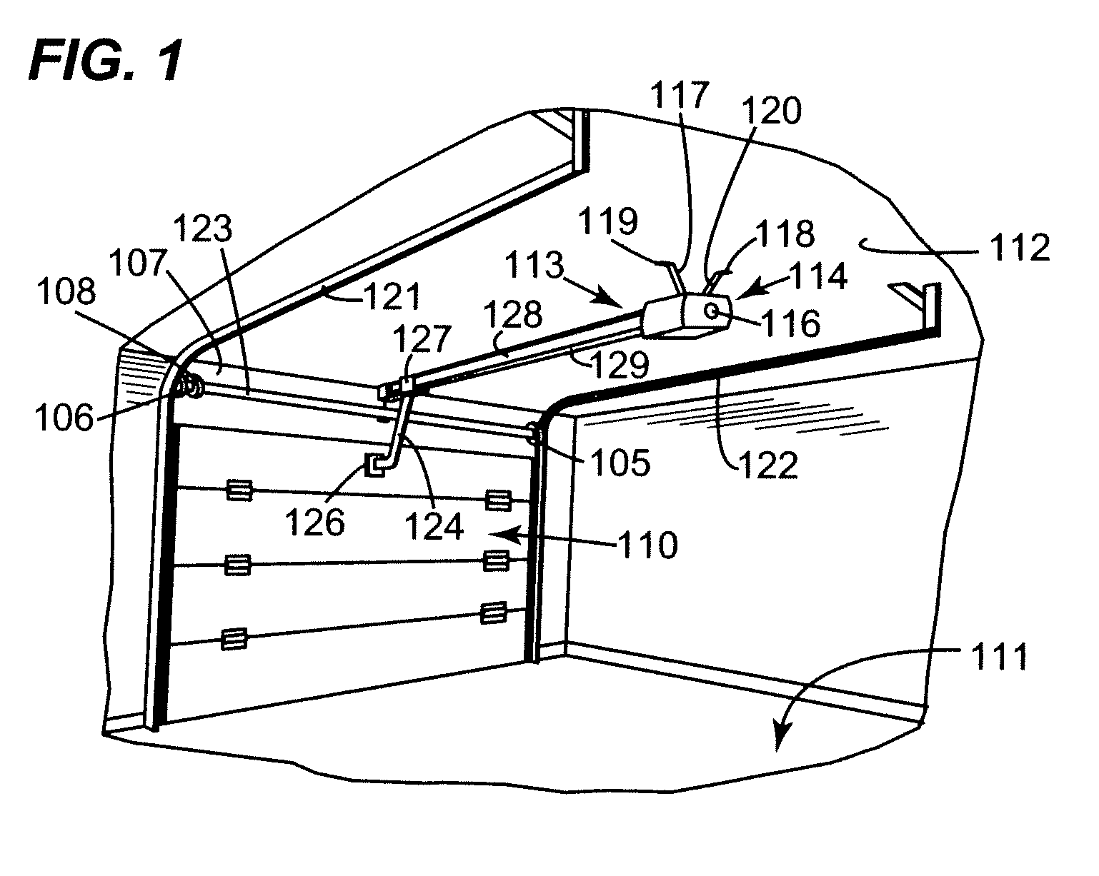 Garage door opener