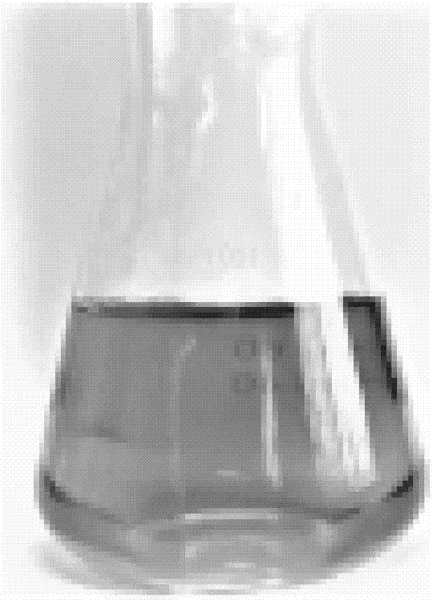 Preparation and application methods of polyaluminium chloride modified graphene oxide adsorbent