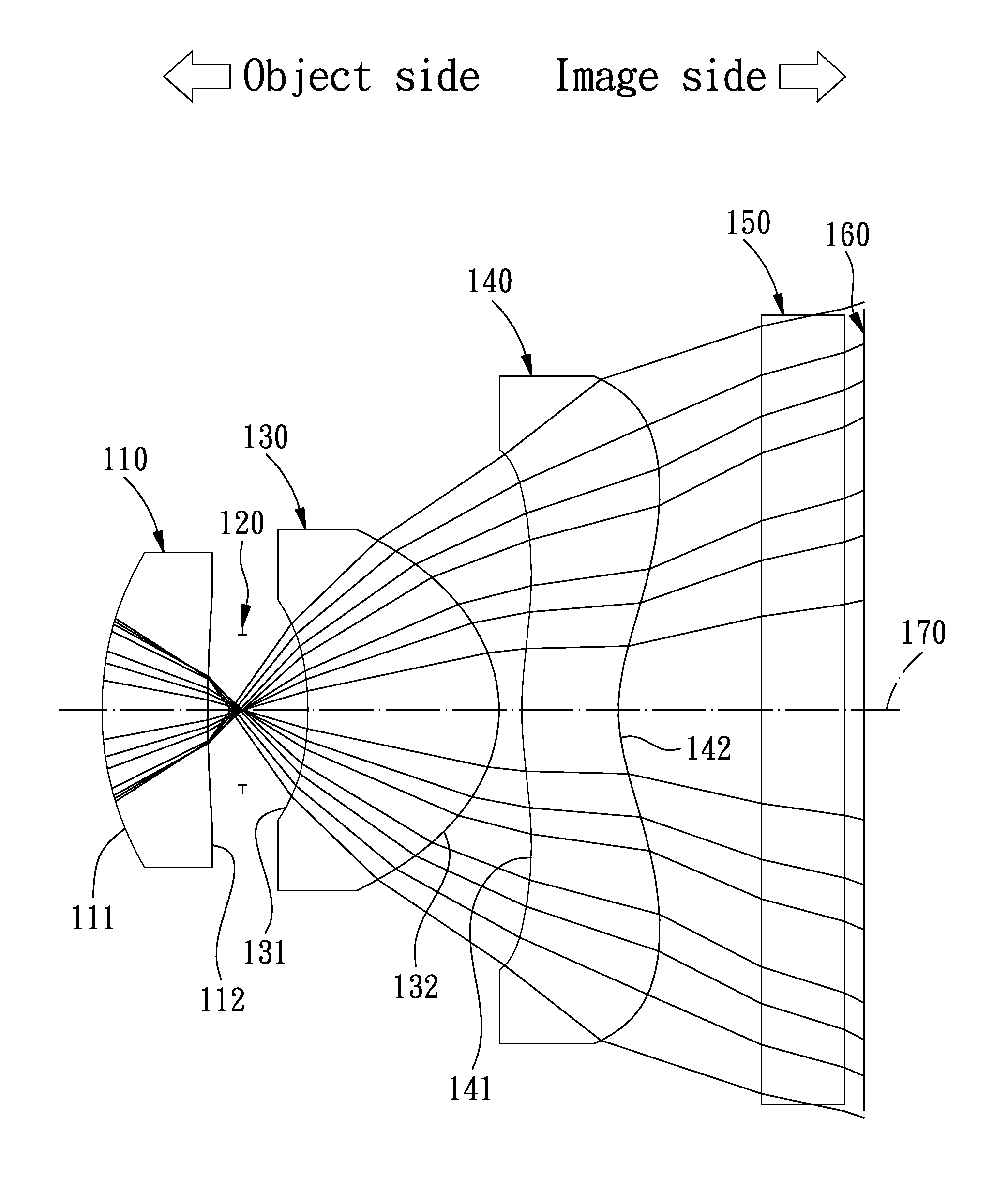 Three-piece optical lens system