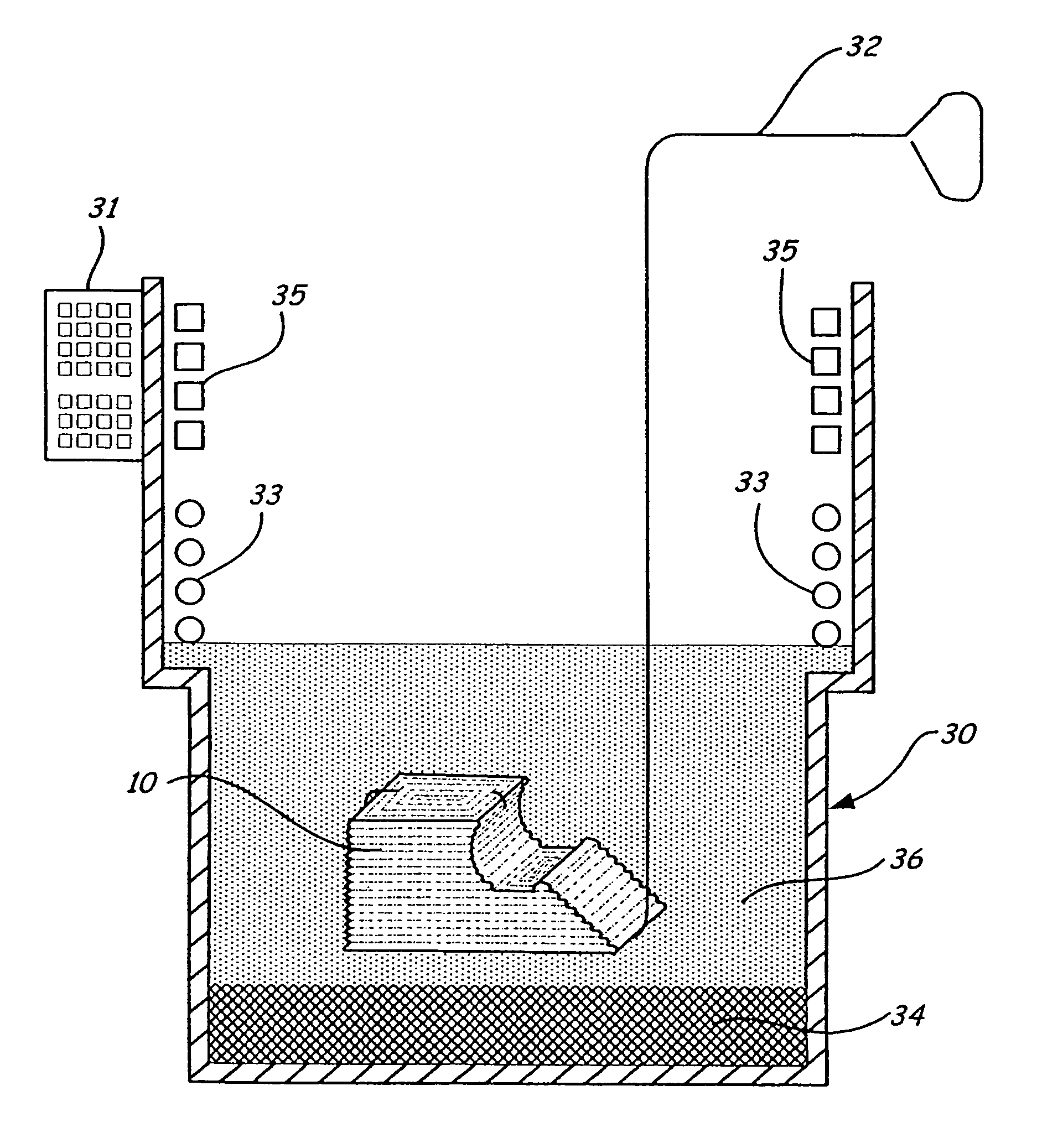 Smoothing method for layered deposition modeling