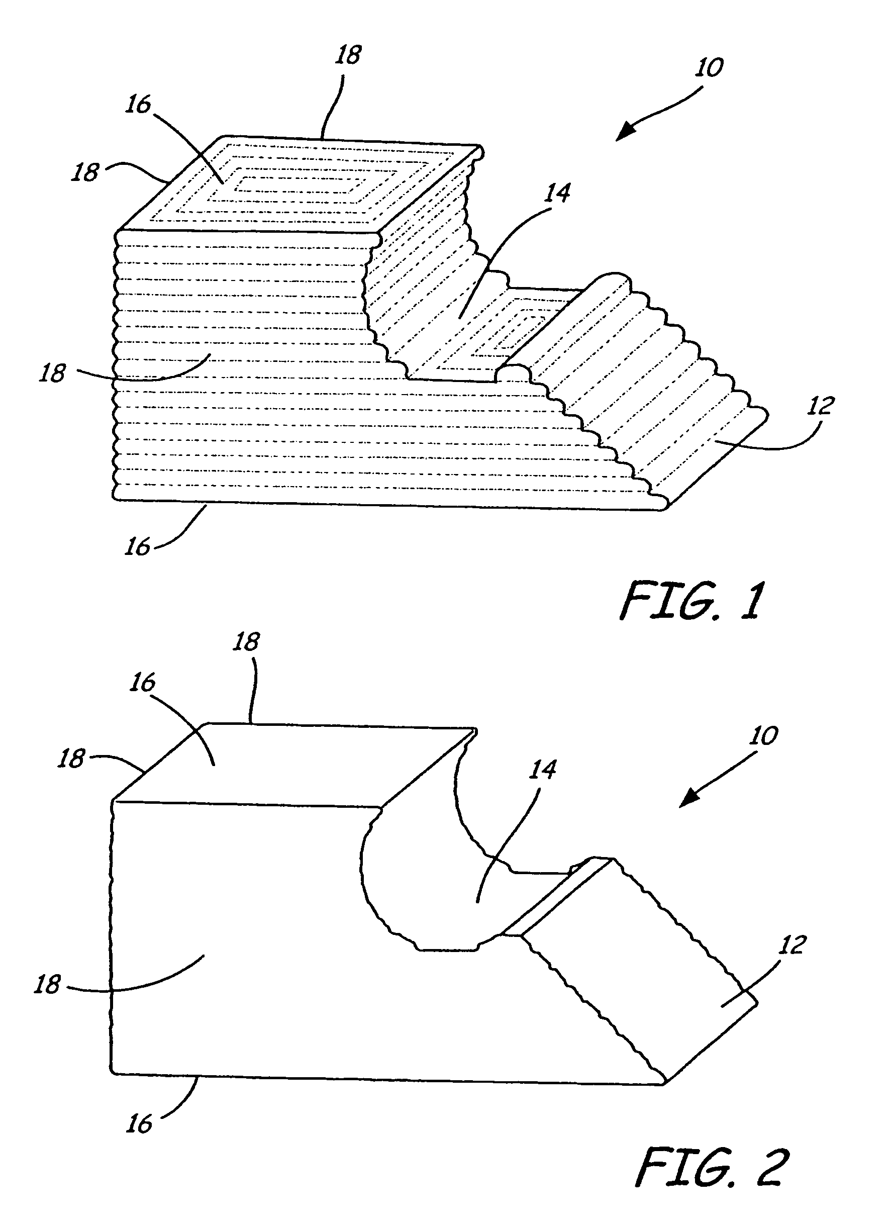 Smoothing method for layered deposition modeling