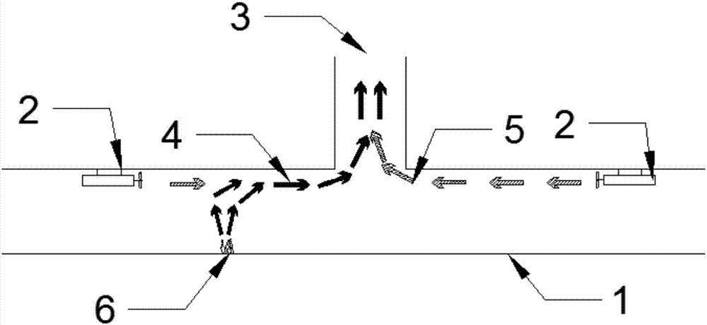 Tunnel ventilation and smoke exhaust system and method