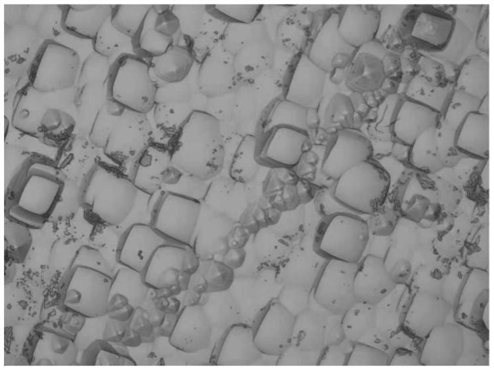 Method for detecting ultra-high-purity germanium single crystal &lt; 100 &gt; crystal orientation defect