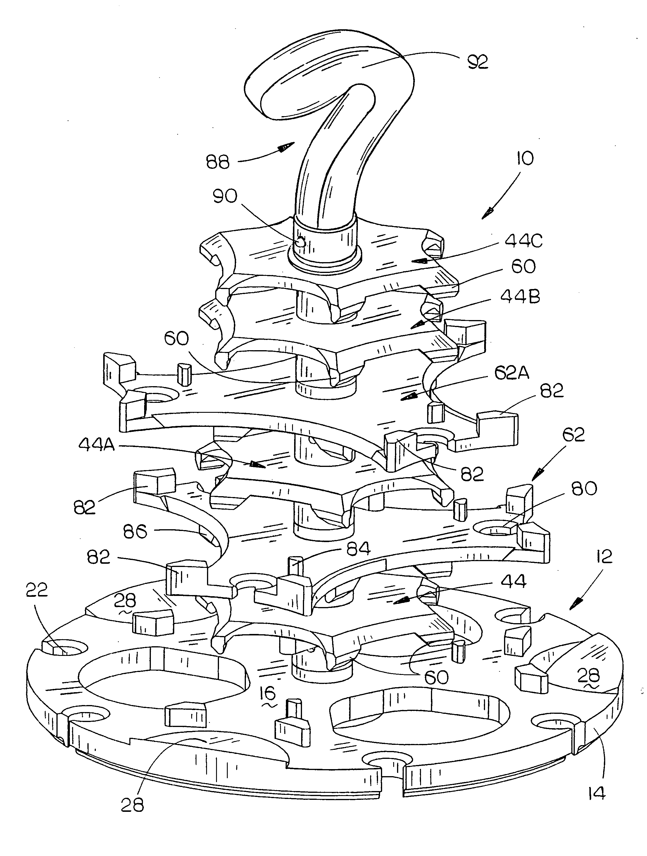 Tray for carrying food and contained beverages