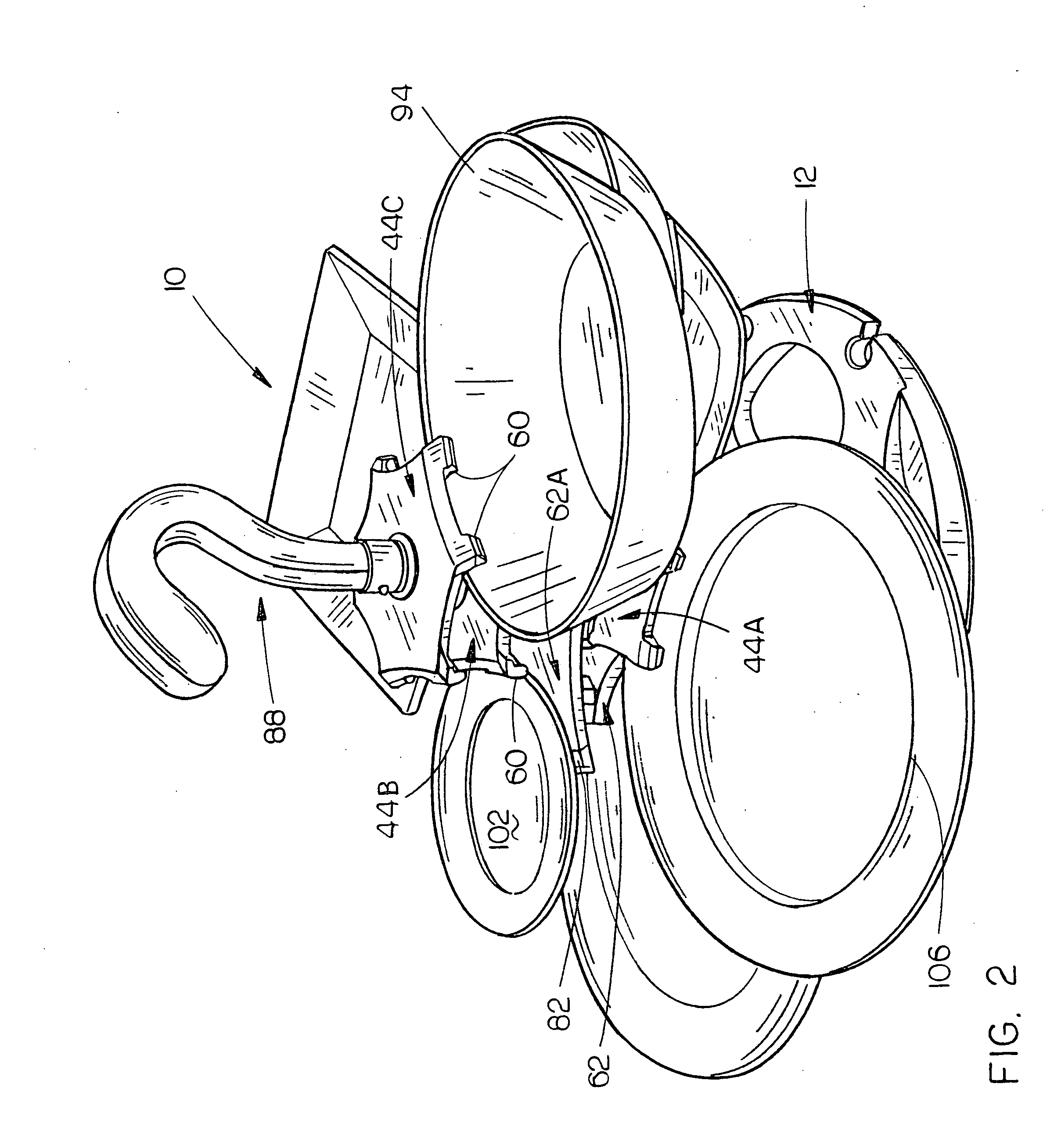 Tray for carrying food and contained beverages