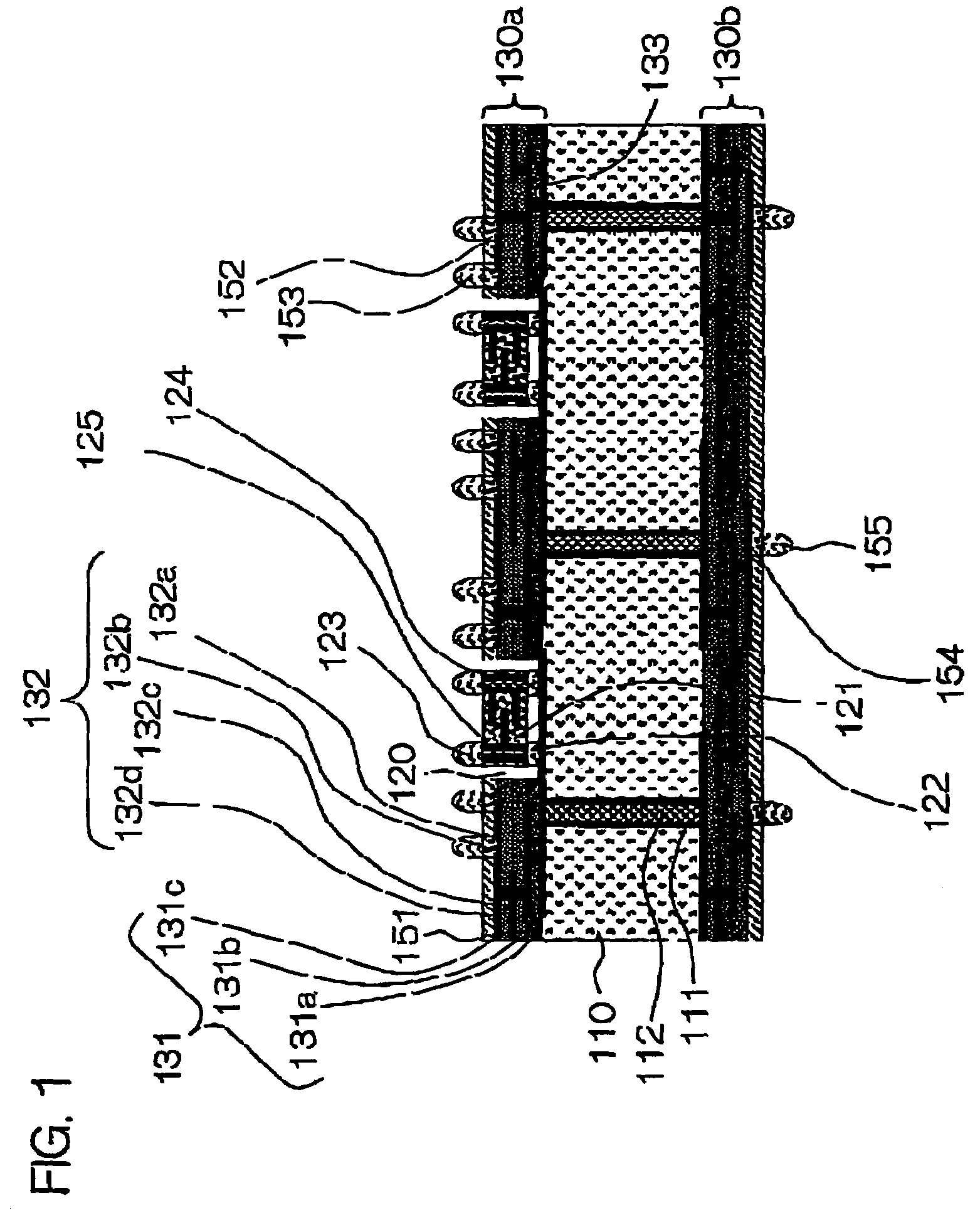 Wiring substrate for mounting semiconductor components