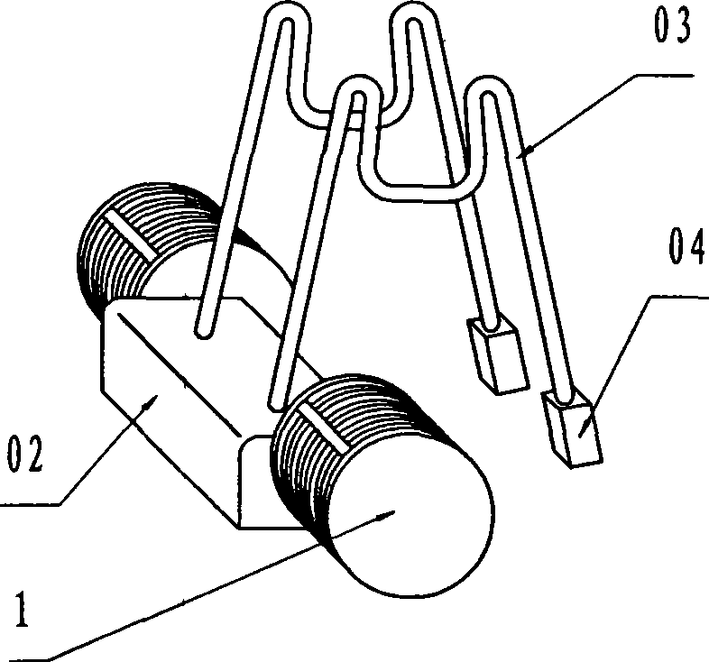 Cable-spun device of ring spinning frame