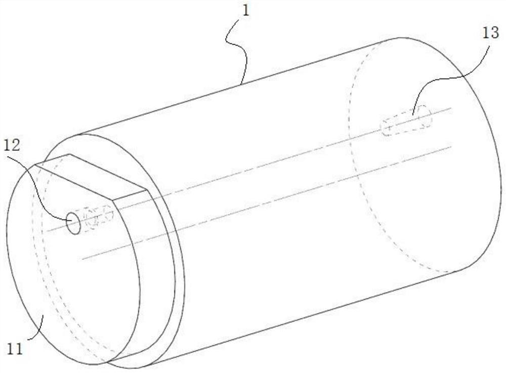 Machining method of crank pin and crank pin