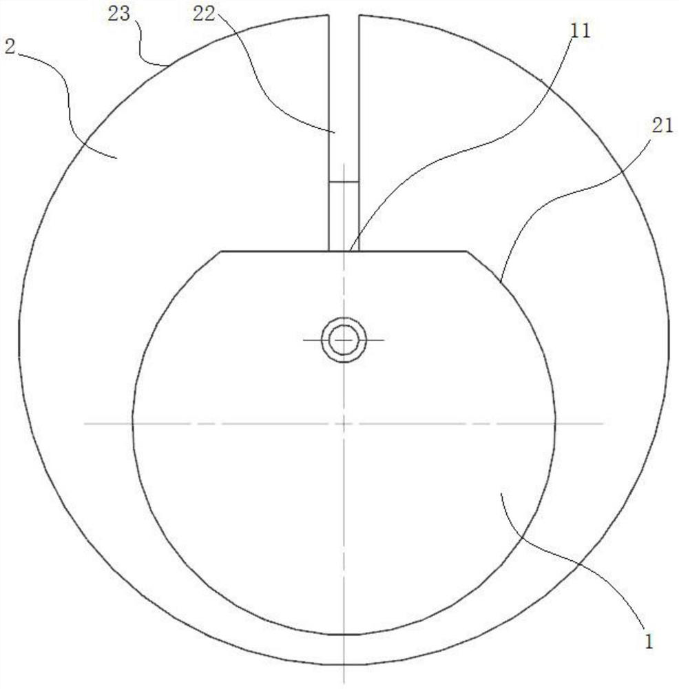 Machining method of crank pin and crank pin