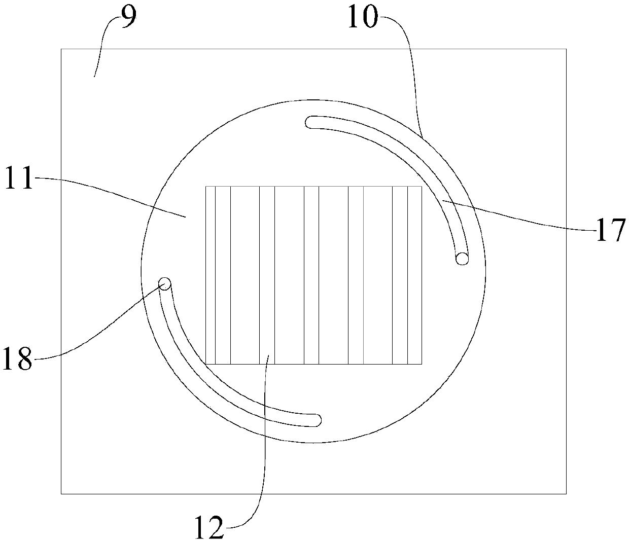 Full-automatic particle cutting machine