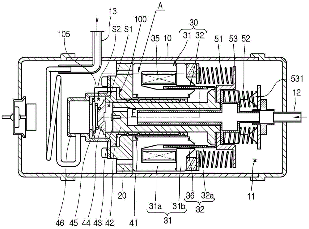 Reciprocating compressor