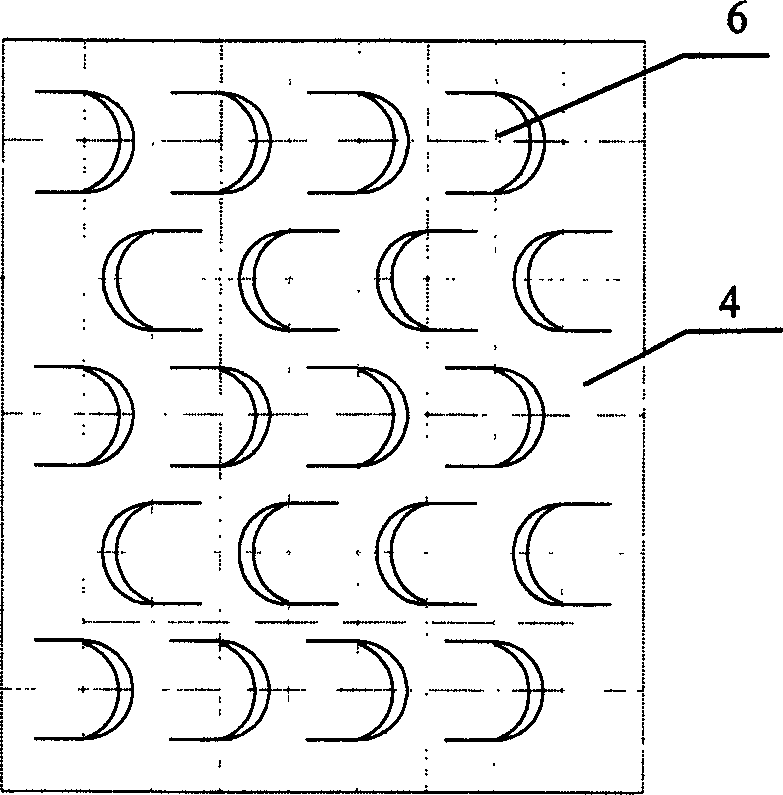 Impact leakage preventing device of suspending downspout column plate