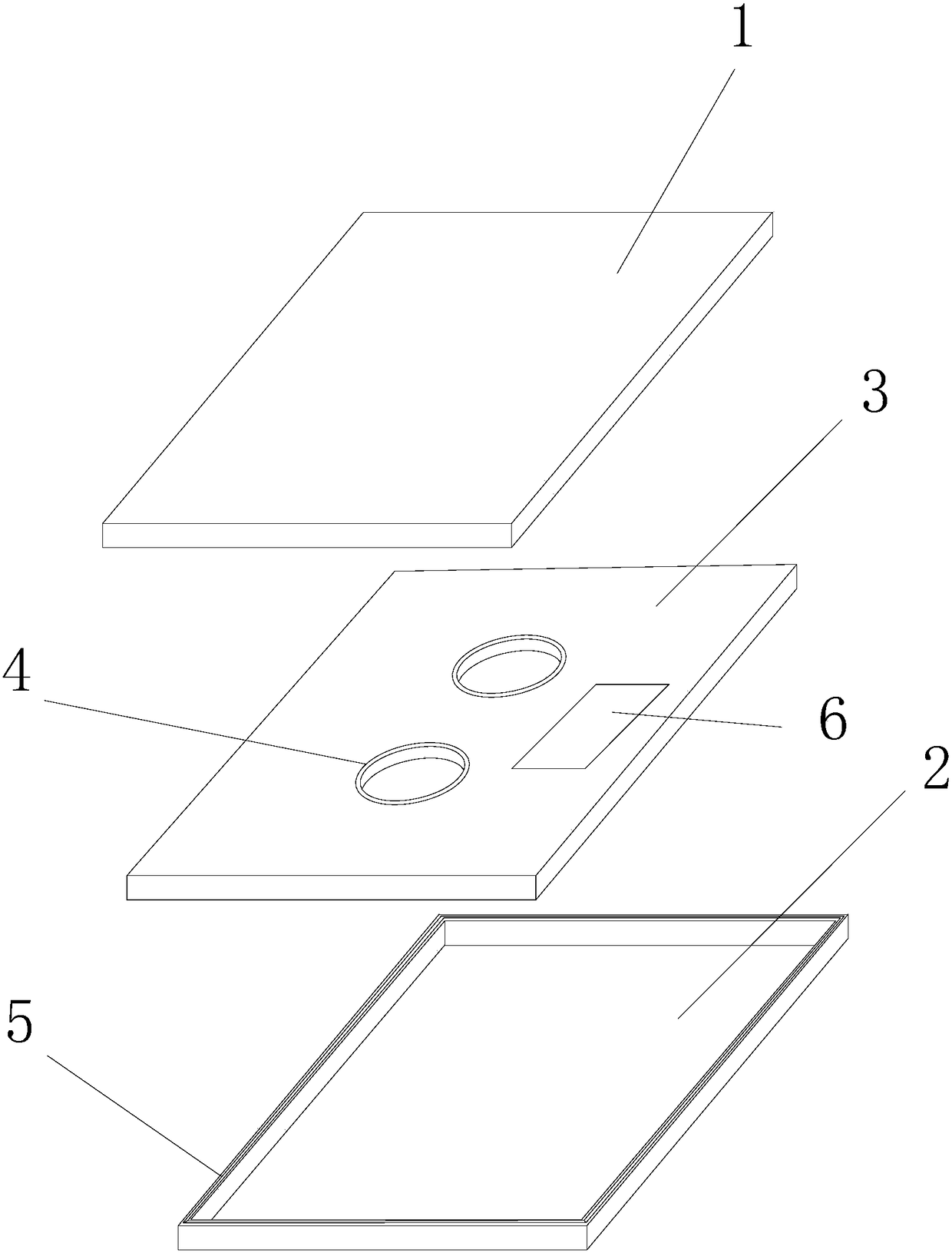 Special box for rating coins and its installation method