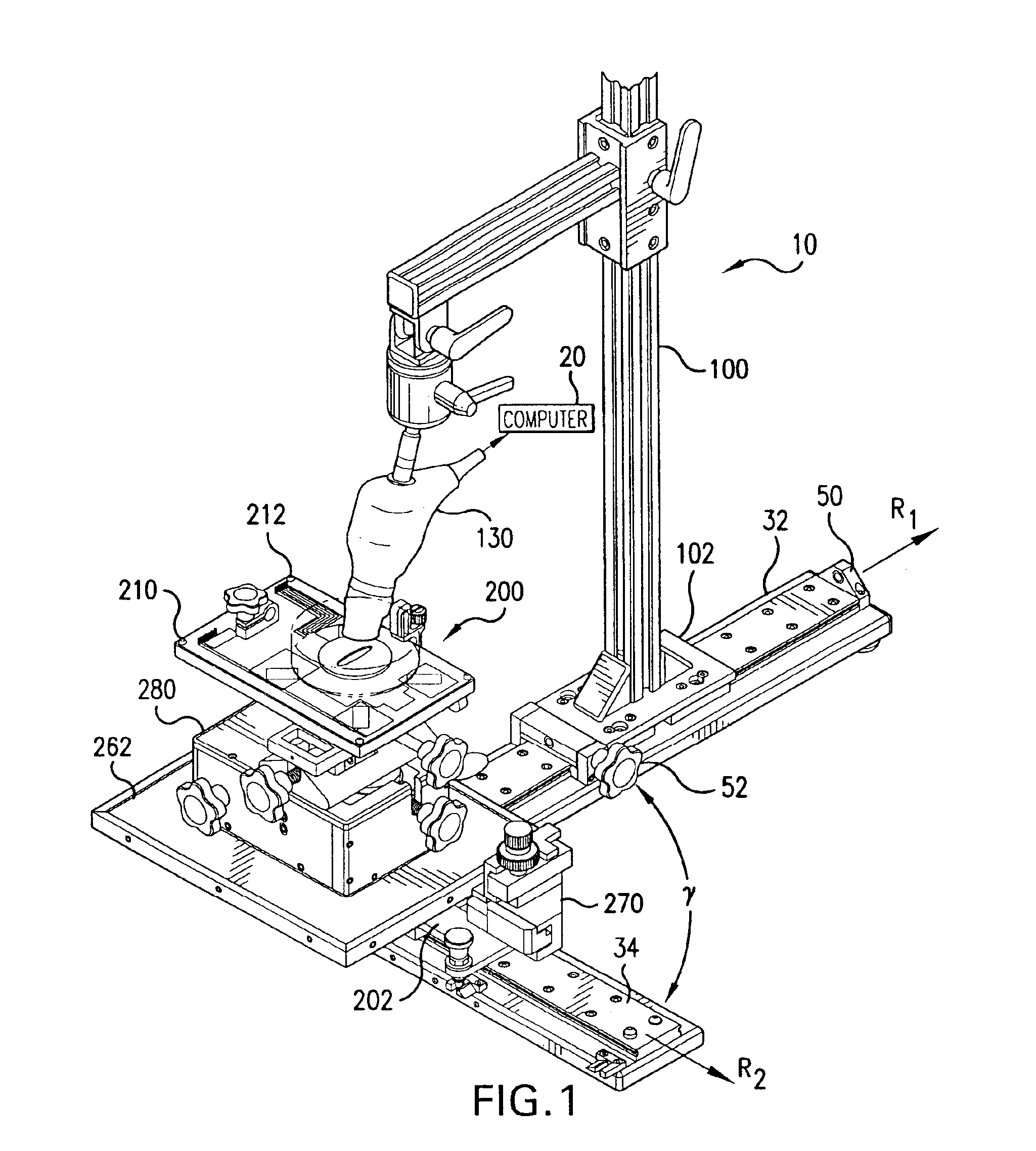 Small-animal mount assembly