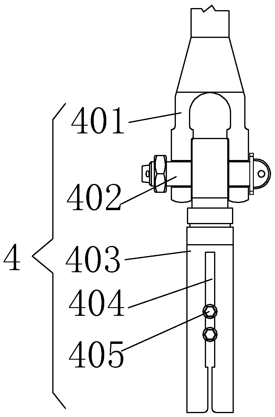 Automatic loading and thread-rolling production line