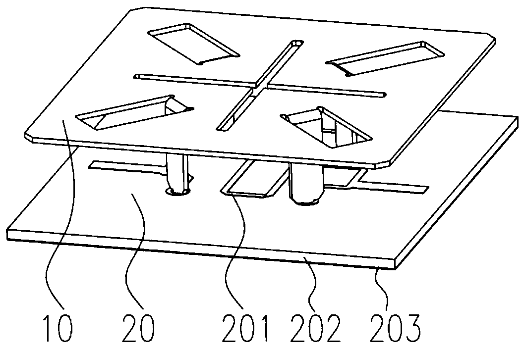 Dual-polarized antenna oscillator