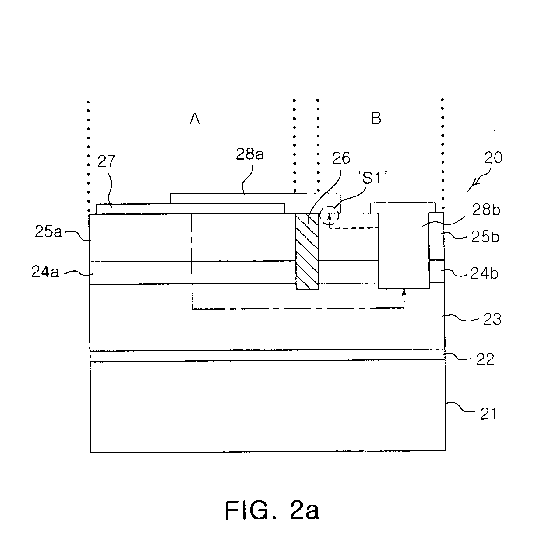 Nitride semiconductor light emitting device having electrostatic discharge(ESD) protection capacity