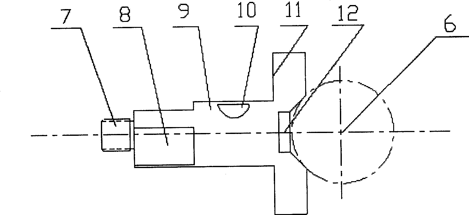 Self-locking auto-centering target ball mounting seat