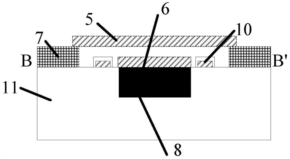 Gallium Nitride-based Low Leakage Current Fixed Beam Switching Differential Amplifier