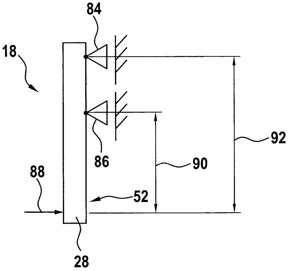 Piston fuel pump for an internal combustion engine