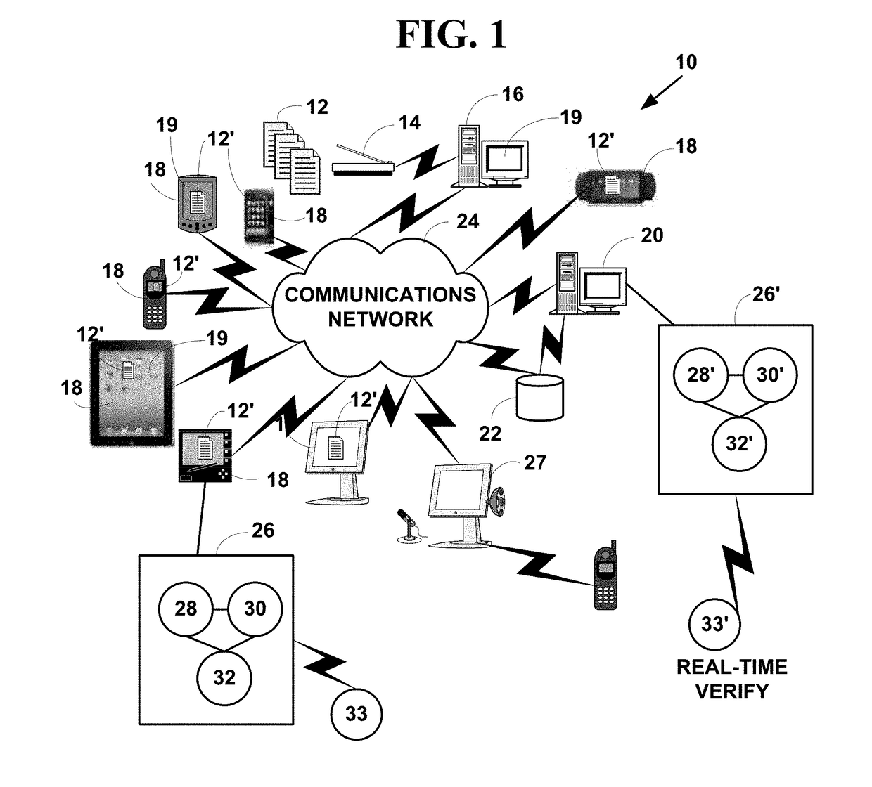 Method and system for automated medical records processing with patient tracking