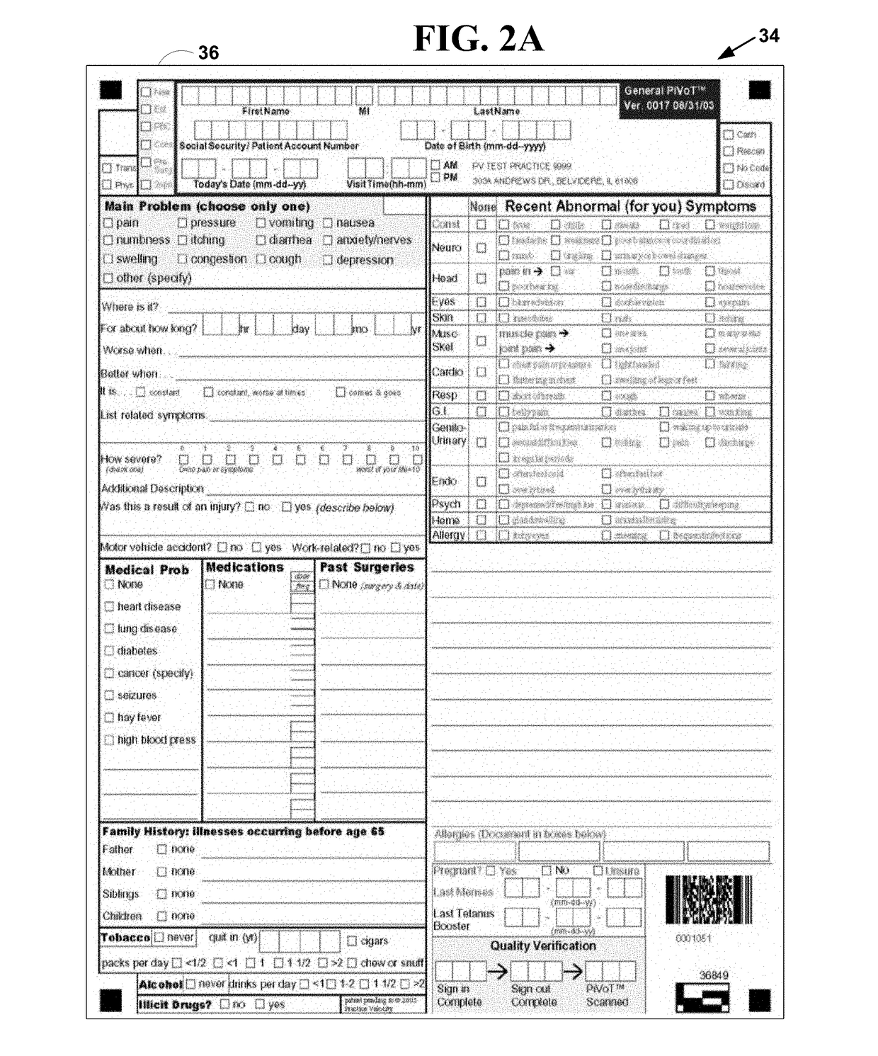 Method and system for automated medical records processing with patient tracking