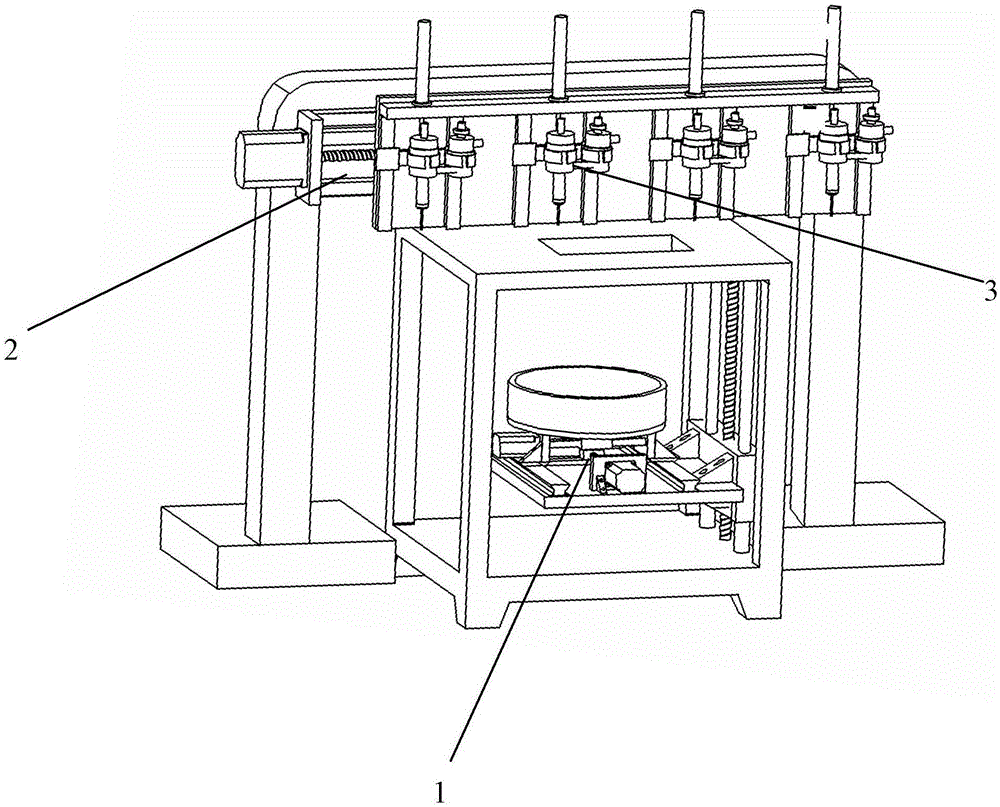 High-precision ultrasonic anti-blocking multi-cell biological additive manufacturing method and device