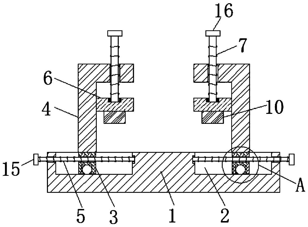 Convenient mold testing device