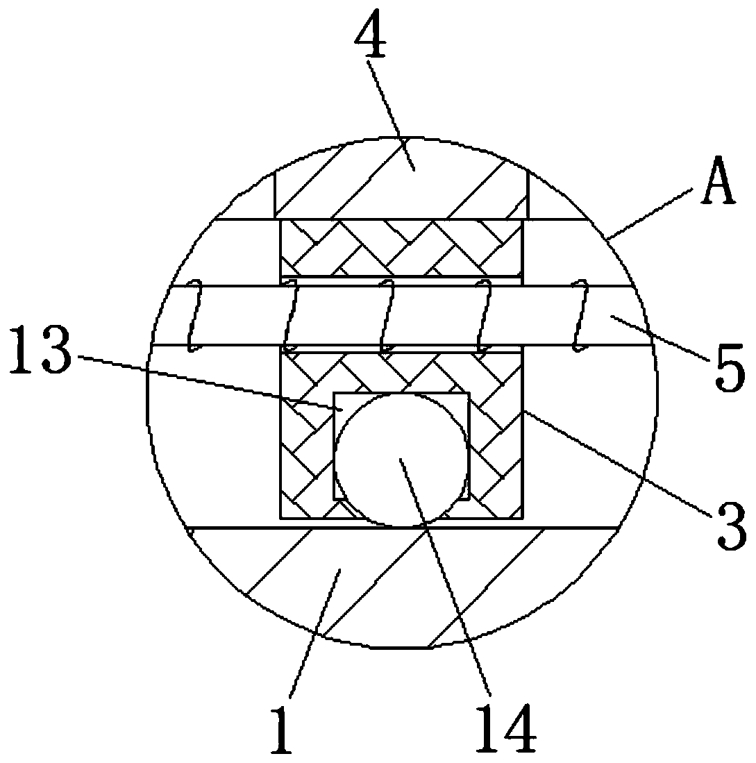 Convenient mold testing device