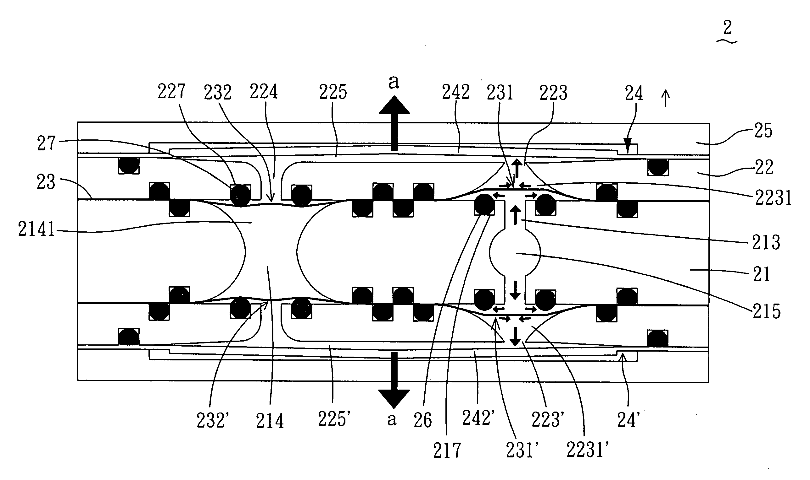 Dual-cavity fluid conveying apparatus