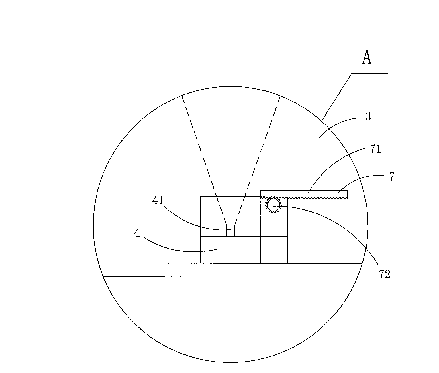 High-speed scanner