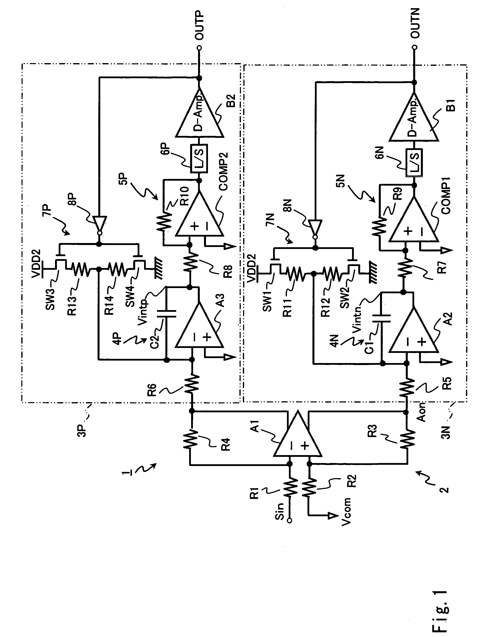 Class D amplifier