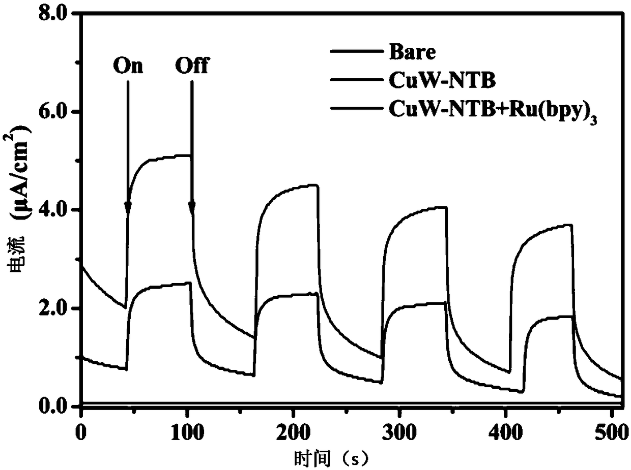 Photo-functional composite, preparation method thereof and serial photocatalytic application