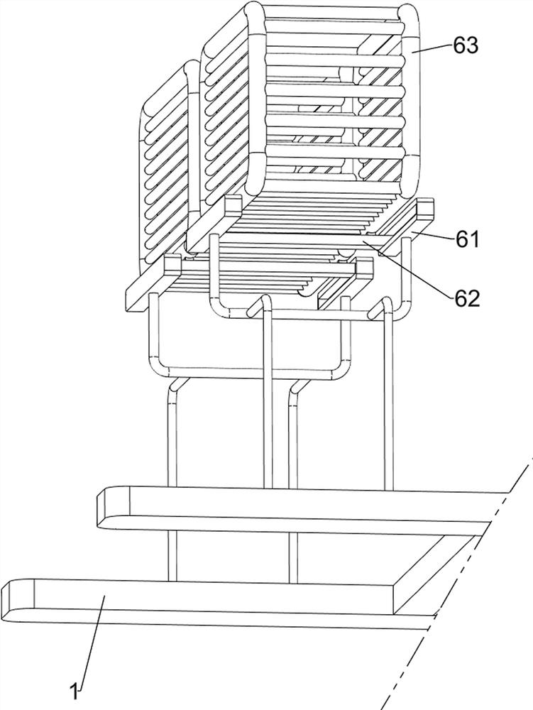 Multifunctional medical bed for burn department