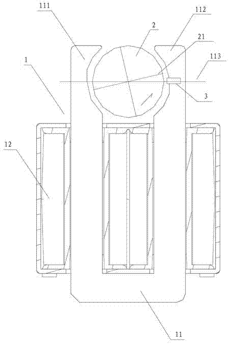 Electronically controlled directionally rotating single-phase self-starting permanent-magnet synchronous motor