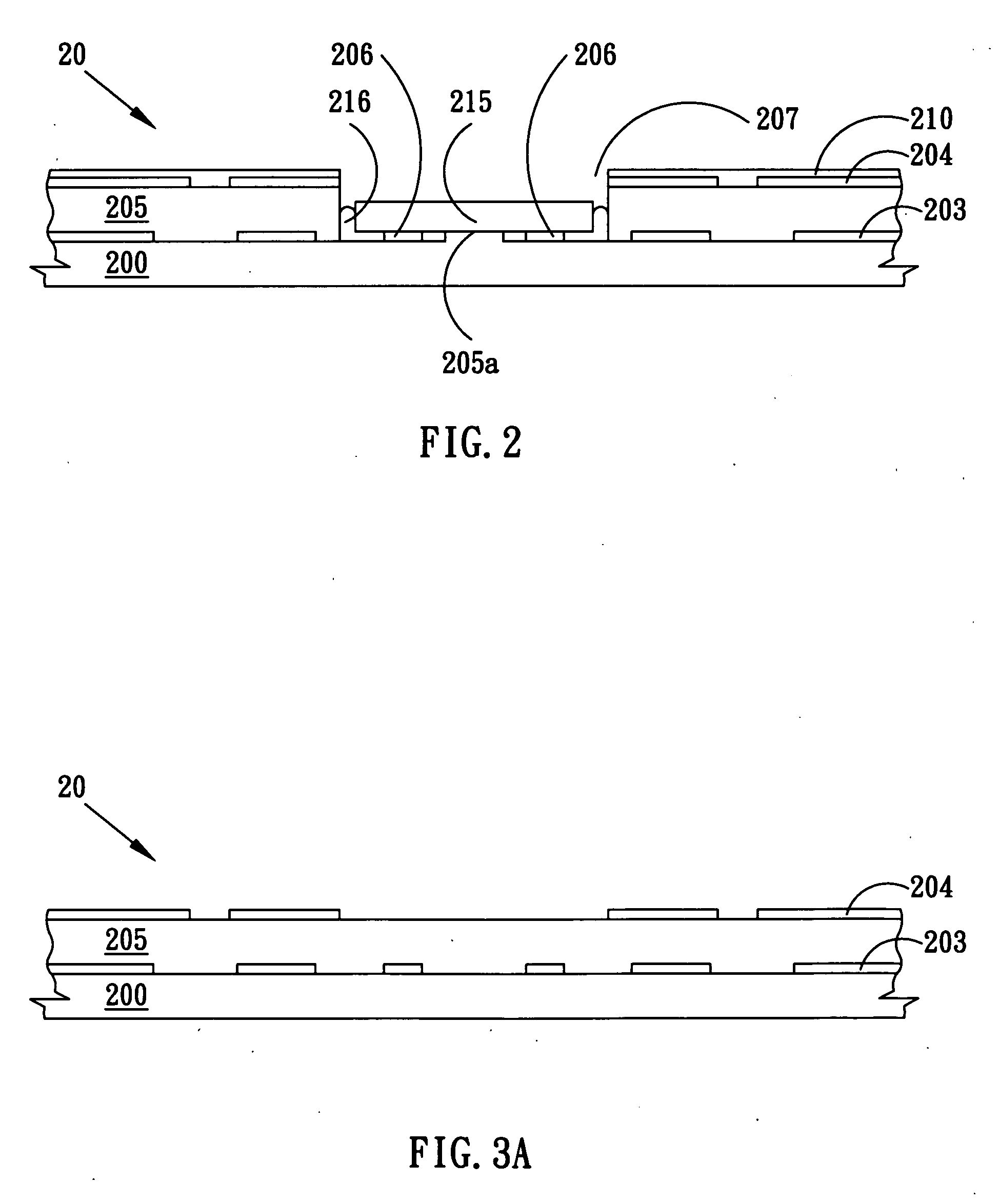 Substrate structure of integrated embedded passive components and method for fabricating the same