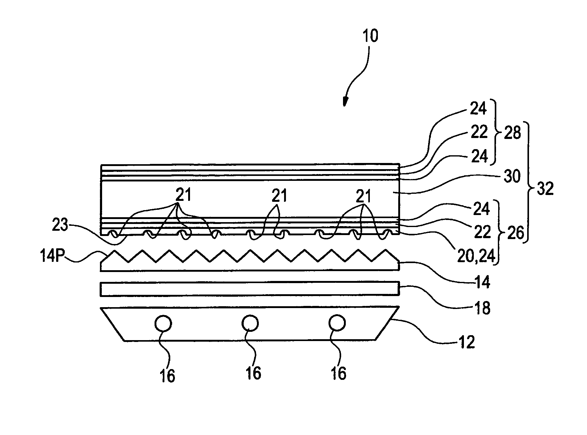 Light transmissive substrate, method of making transmissive substrate, surface light source unit, polarizing plate, and liquid crystal device