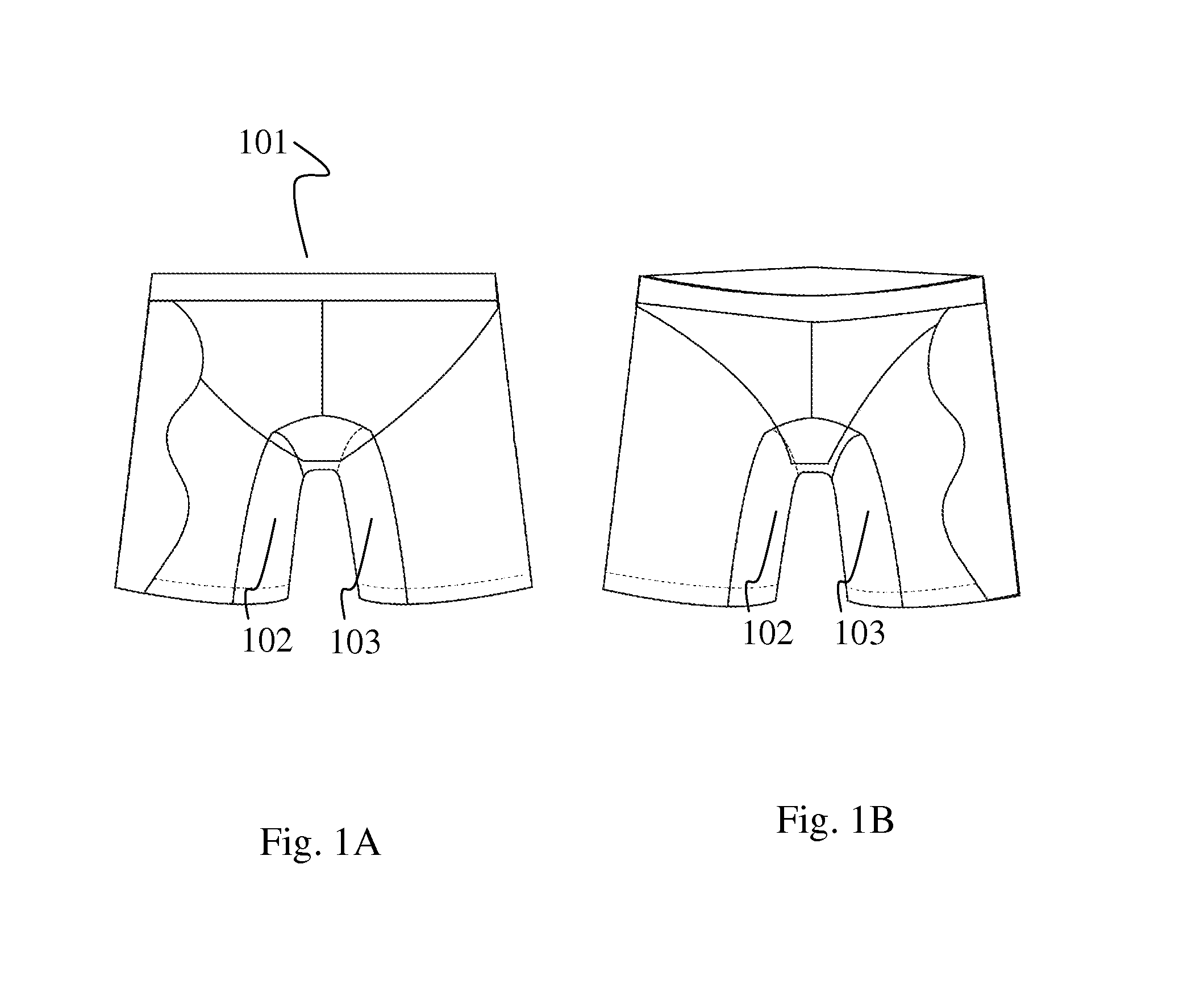 System and method for excretion-assisting garment for sportswomen