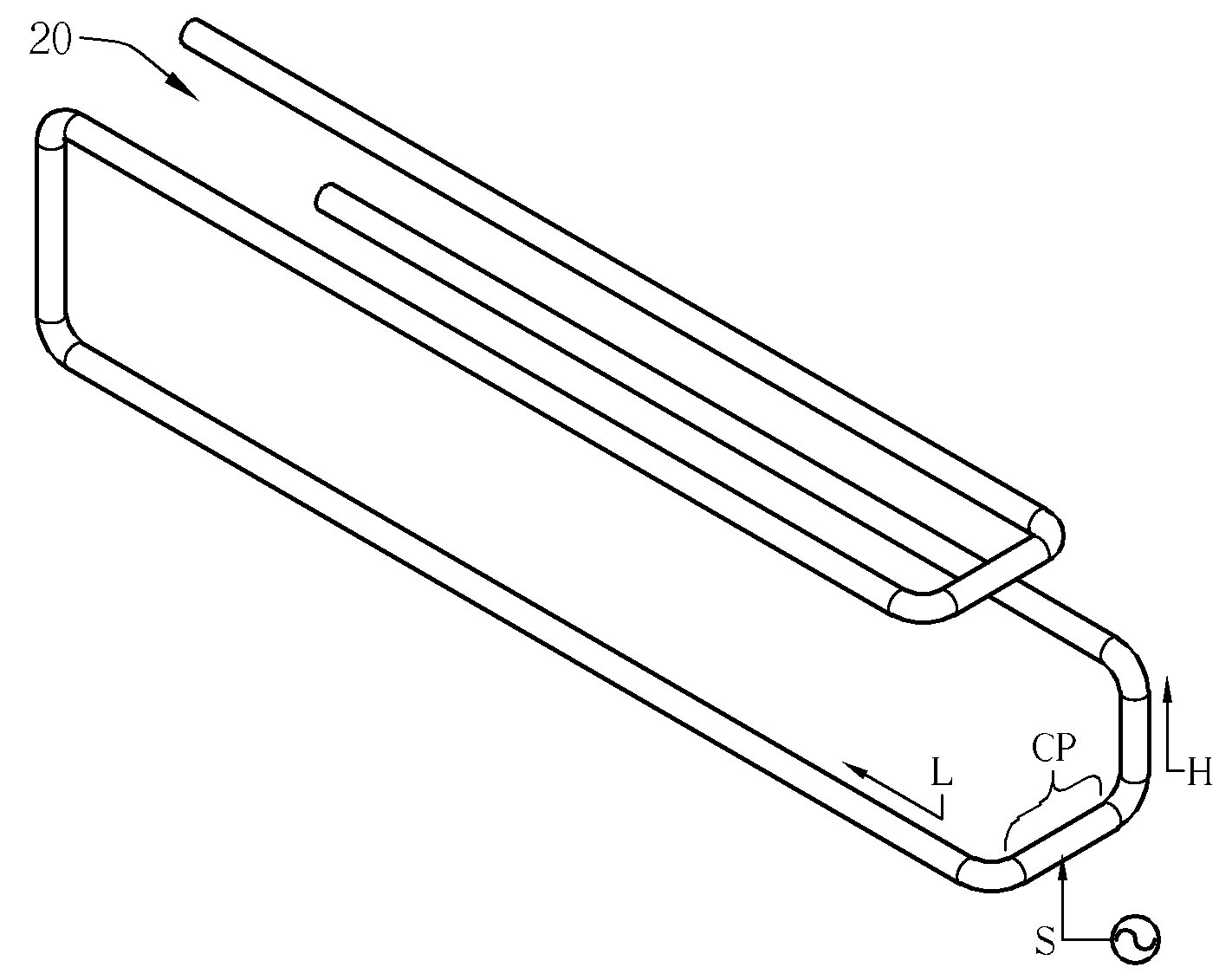 Multi-band Antenna of Compact Size