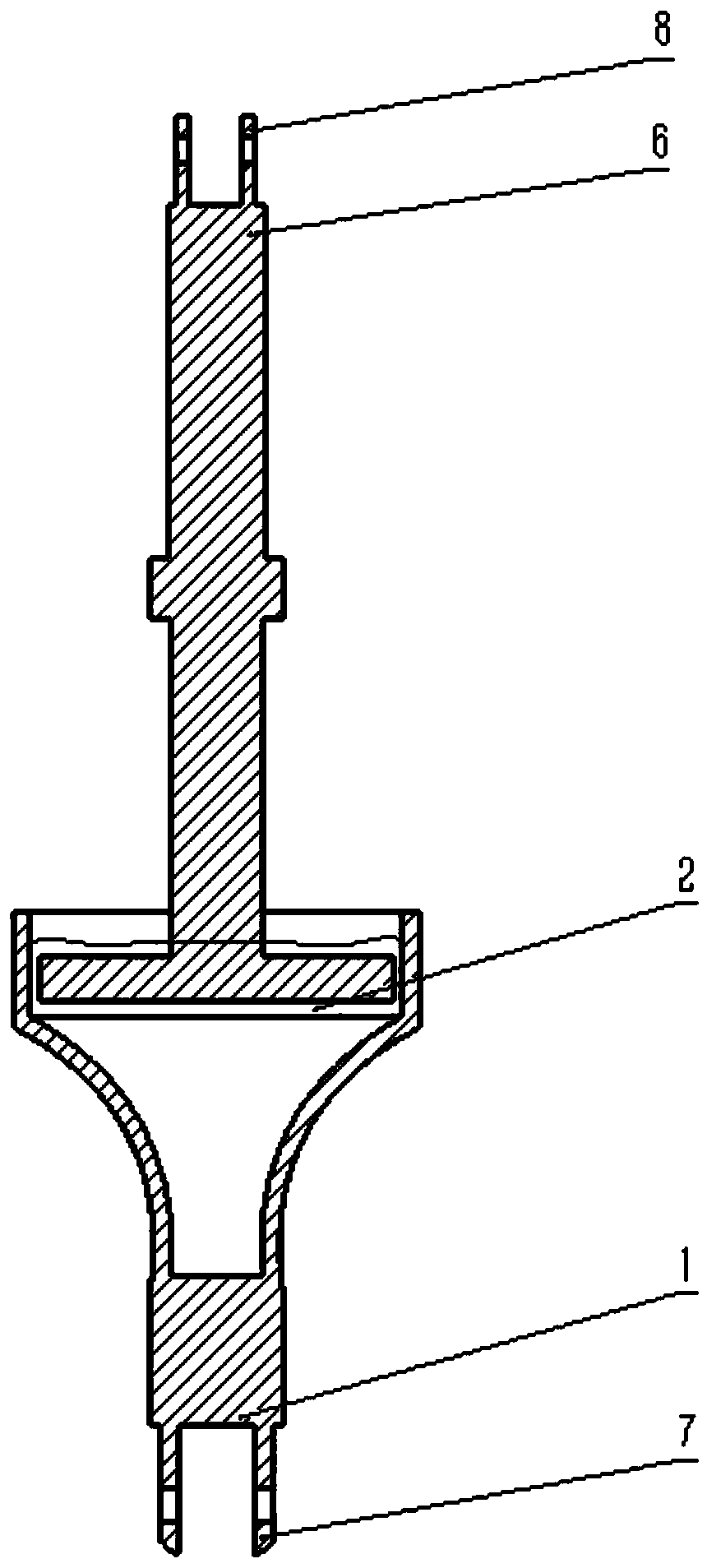 A rotating conductive device