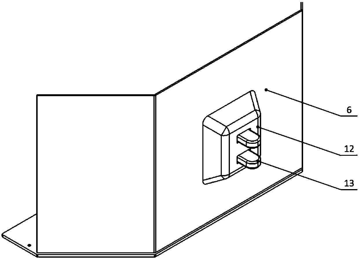 Charging mechanism of robot charging station