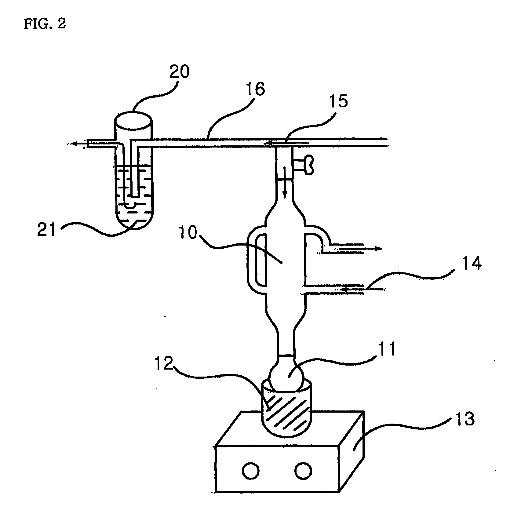 Method of chemical surface modification of polytetrafluoroethylene materials