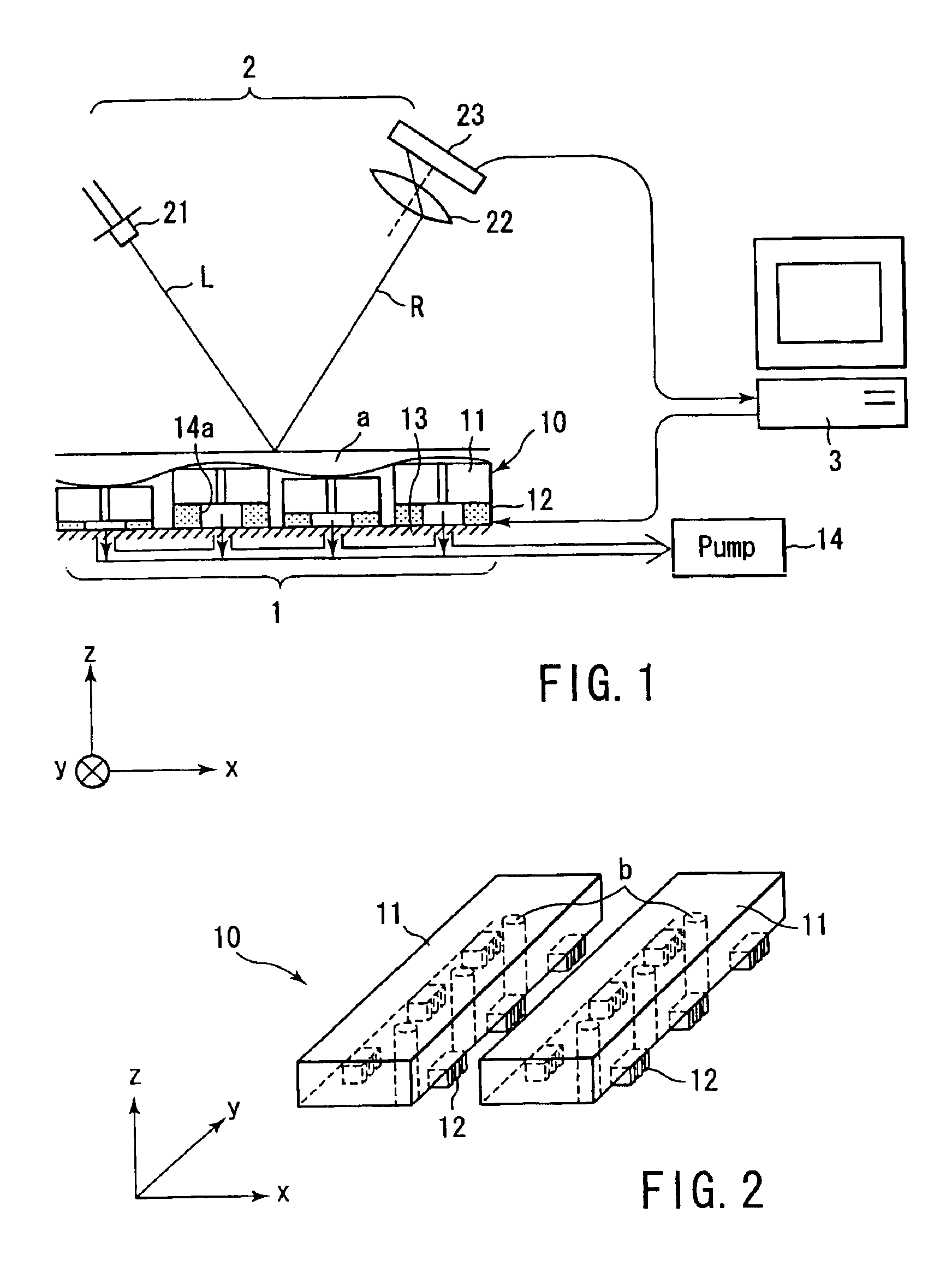 Method and apparatus for forming pattern on thin substrate or the like