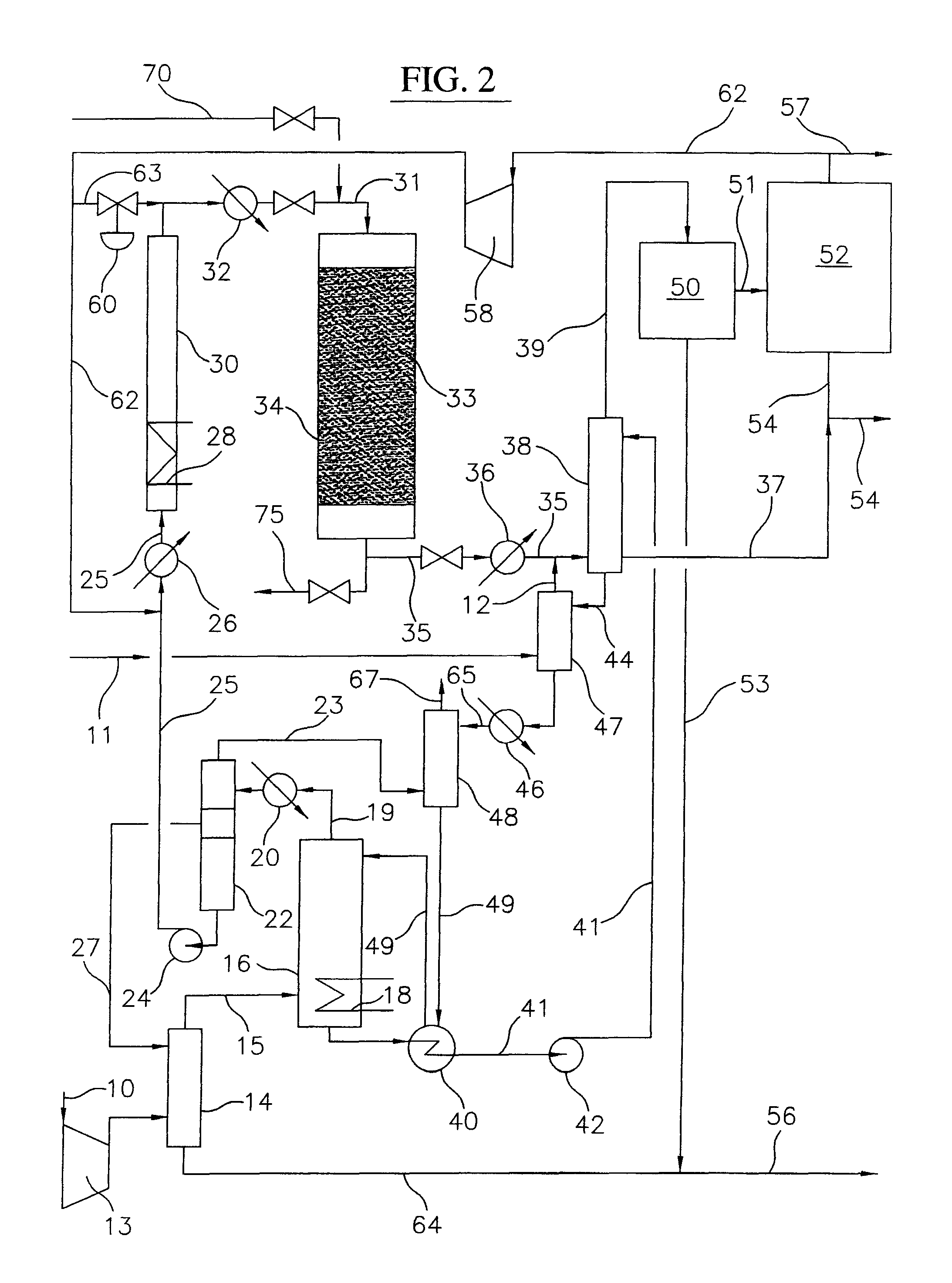 Process for converting gaseous alkanes to olefins and liquid hydrocarbons